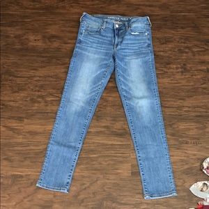 American Eagle skinny jeans